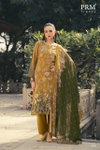Flavia By Prm Organza Jam Silk Printed Salwar Suits Wholesale Online

