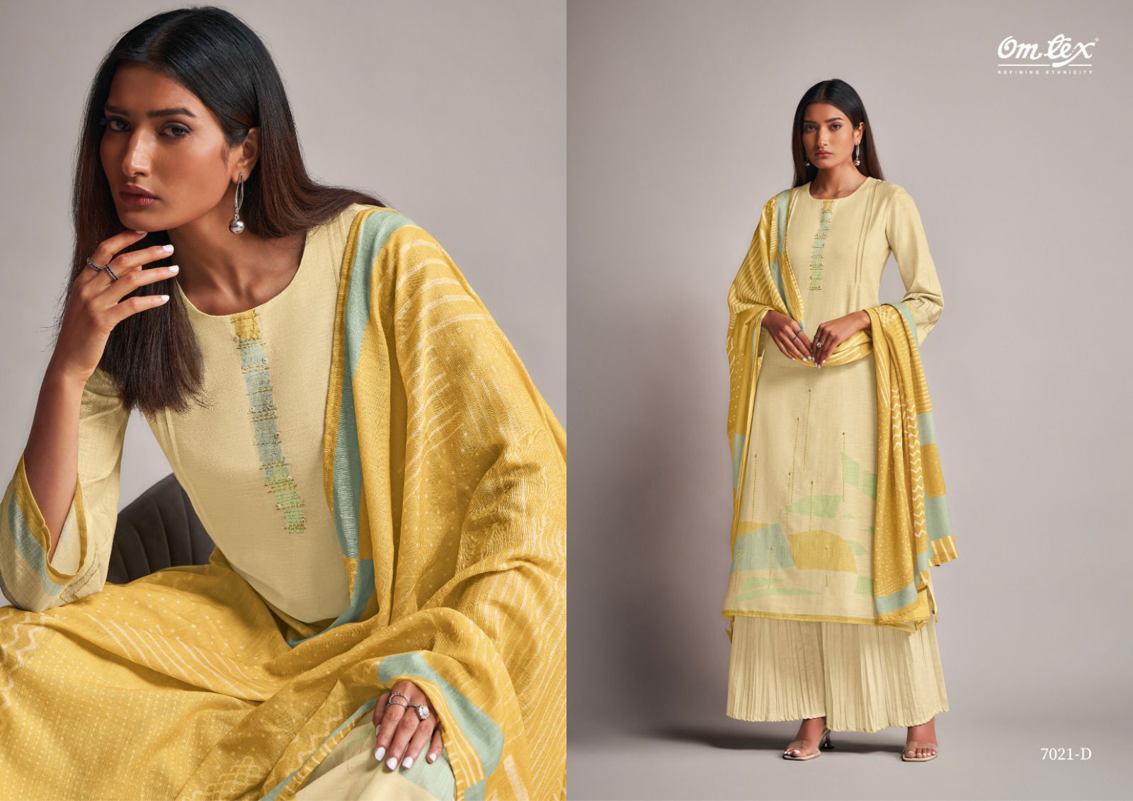 Cheeky By Omtex Lawn Cotton Printed Embroidery Salwar Kameez Orders In India