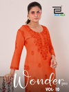 Wonder Pro Vol 10 By Blue Hills Rayon Kurti With Bottom Wholesale Online