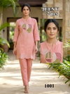 Jeeny 01 Heavy Vartican Plain Wholesale Co Ord Set Suppliers In Mumbai