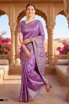 Priya Satin Saroski Vol 2 By Saroj Satin Silk Saree
