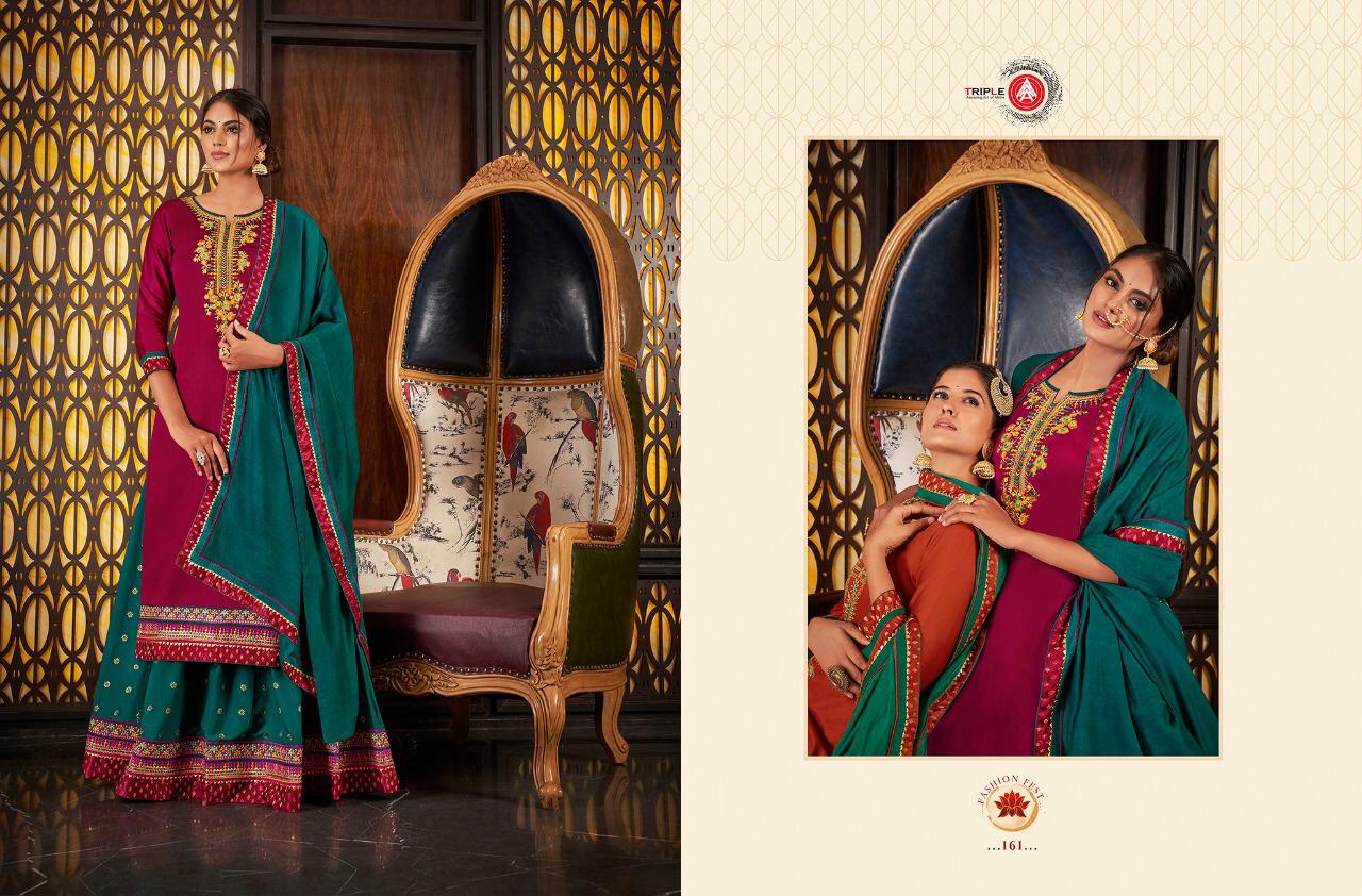 TRIPLE AAA KADAMBARI JAM SILK WITH EMBROIDERY WORK READY TO WEAR LEHENGA DESGNER WEDDING DRESS COLLECTIONS
