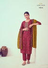 Label Khoj 9705 A To 9711 B Nx Roman Silk Embroidery Readymade Suits Wholesale Online