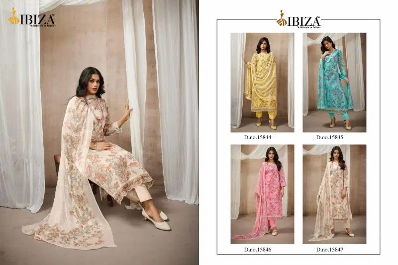 Samora By Ibiza Digital Printed Fancy Salwar Kameez Suppliers In India