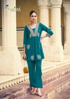 Mushq By Karissa Viscose Roman Co Ord Set Wholesale Market In Surat

