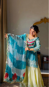 Aarya 01 Satin Silk Embroidered Readymade Gharara Suits