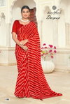 Darpan By Kashvi Georgette Lehariya Printed Surat Saree Wholesale Market

