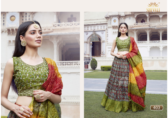 Shivali Riwaaz Vol 4 Fancy Festive Look Designer Lehenga Choli Catalog