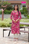 Gardencity Vol 8 By Diya Trends Rayon Printed Kurtis Wholesale Price In Surat
