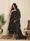 Naisha K 333 Cotton Casual Wear Anarkali Top With Plazzo Dupatta Wholesale Clothing Distributors In India
