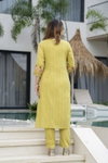 Naisha K 154 Cotton Dobby Kurti Bottom With Dupatta Exporters In India
