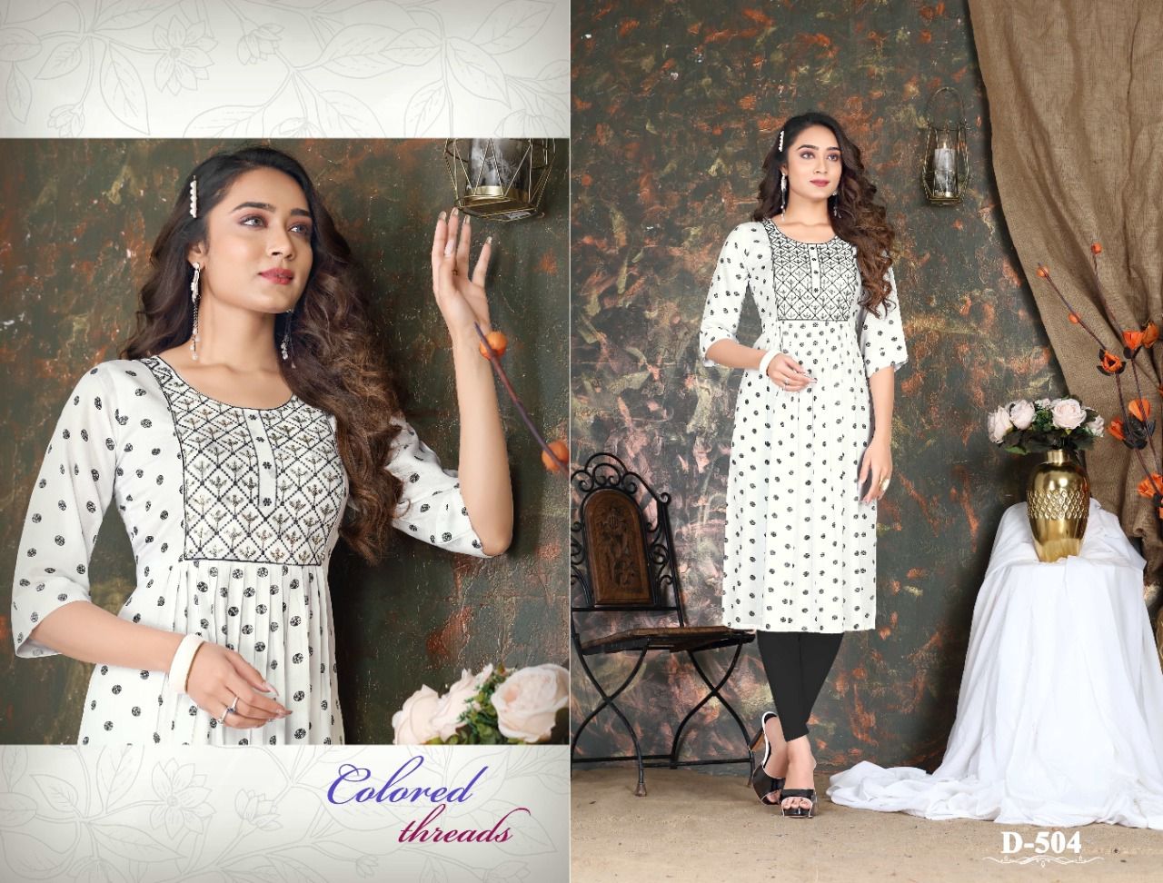 Beauty Queen Smarty 2 Casual Daily Wear Rayon Printed Designer Kurti Collection