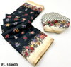 Rajyog Fulzar Tussar Silk Weaving Border Printed Saree Exporters In India
