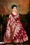Pushpam Silk Vol 1 By Saroj Traditonal Silk Saree Suppliers In India
