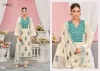 Enroot By Ibiza Cotton Embroidery Dress Material
