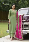 Anika By Karissa Rayon Wholesale Kurti With Bottom Dupatta Suppliers In Mumbai
