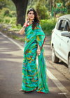 Kalikar By Sanskar Weightless Fancy Trendy Sarees Wholesale Market In Surat