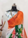 Vk 4407 Independence Day Soft Georgette Saree
