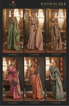 Kanwal Silk By Rajtex Zari Base Handloom Weaving Saree Exporters In India