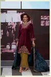 The Dance Of Love By Aiqa Viscose Velvet Designer Salwar Suits Wholesale Price In Surat