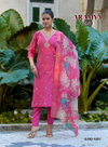 Aramya Vol 1 By Diya Trends Roman Silk Kurti With Bottom Dupatta Wholesale Online