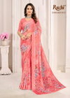 Cherry Vol 61 By Ruchi Chiffon Daily Wear Saree Exporters In India