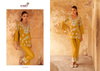 Veronica Vol 3 By Vamika F To J Gold Cord Set Top With Bottom Wholesale Market