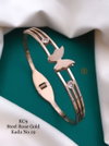 Kc Steel Rose Gold Kada Accessories Catalog