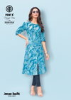 Jeevan Sathi Vol 3 By Deeptex A Line Cotton Printed Wholesale Kurti In India
