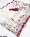 Rajyog Duck Pure Linen Duck Digital Printed Fancy Saree Wholesale Price In Surat