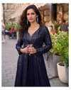 Rubal By Sayuri Designer Georgette Party Wear Indo Western Suppliers In India