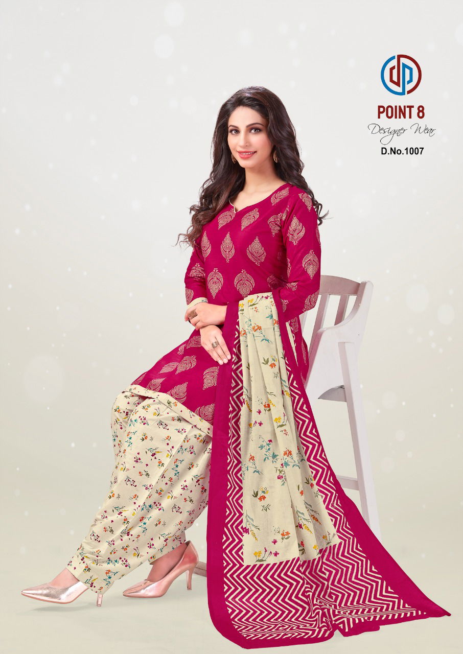 Deeptex Nayanthara Latest Fancy Casual Wear pure cotton Patiyala Readymade Collection