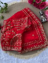 Vt 6065 T Soft Fandy Satin Silk Cutdana Designer Saree Suppliers In India
