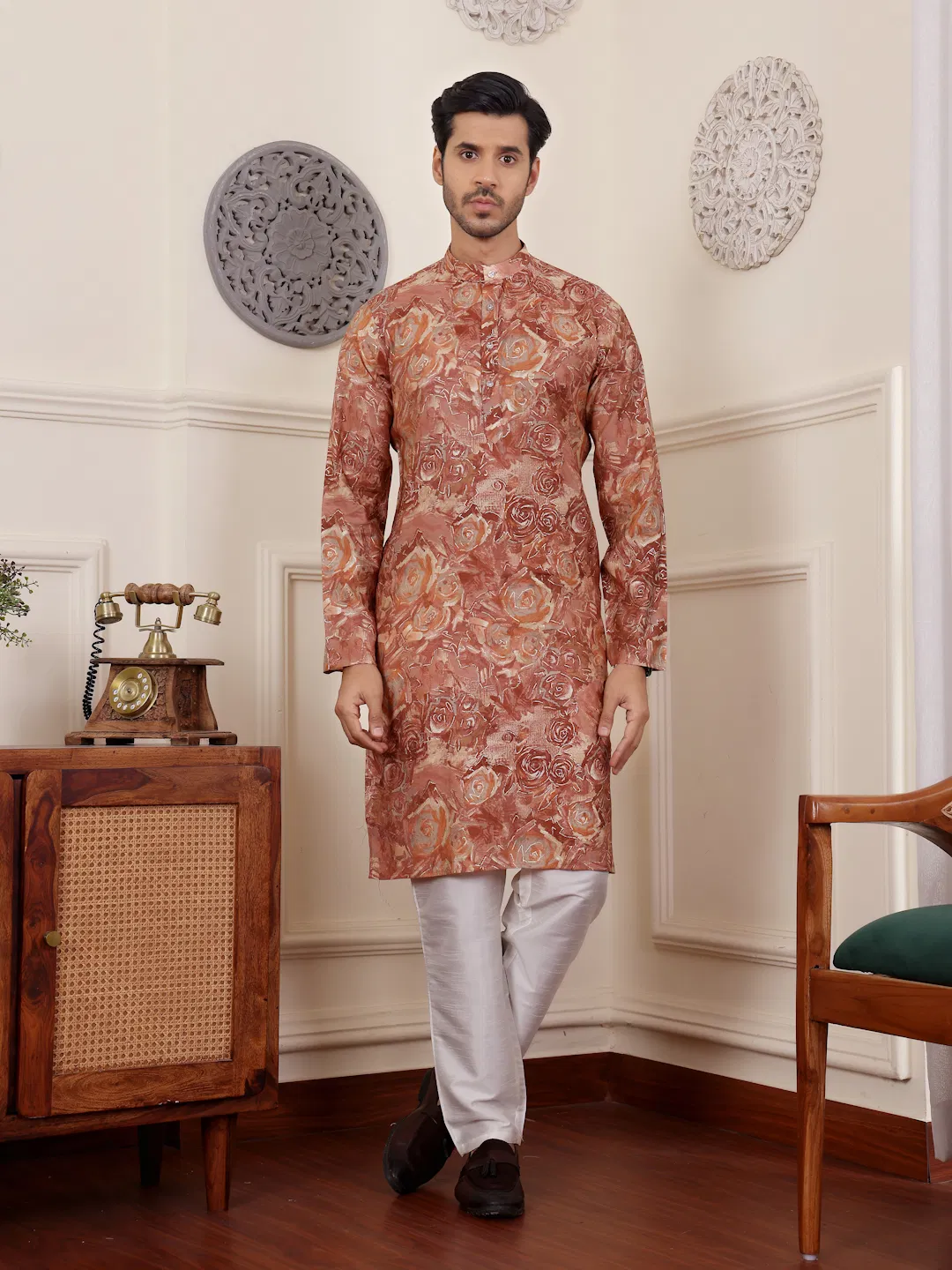 Rw Modal Silk Kurta Pyjama Wholesalers In Delhi