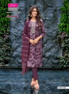 Rashmika Vol 1 By Diya Trends Vertican Kurti With Bottom Dupatta Wholesale Price In Surat