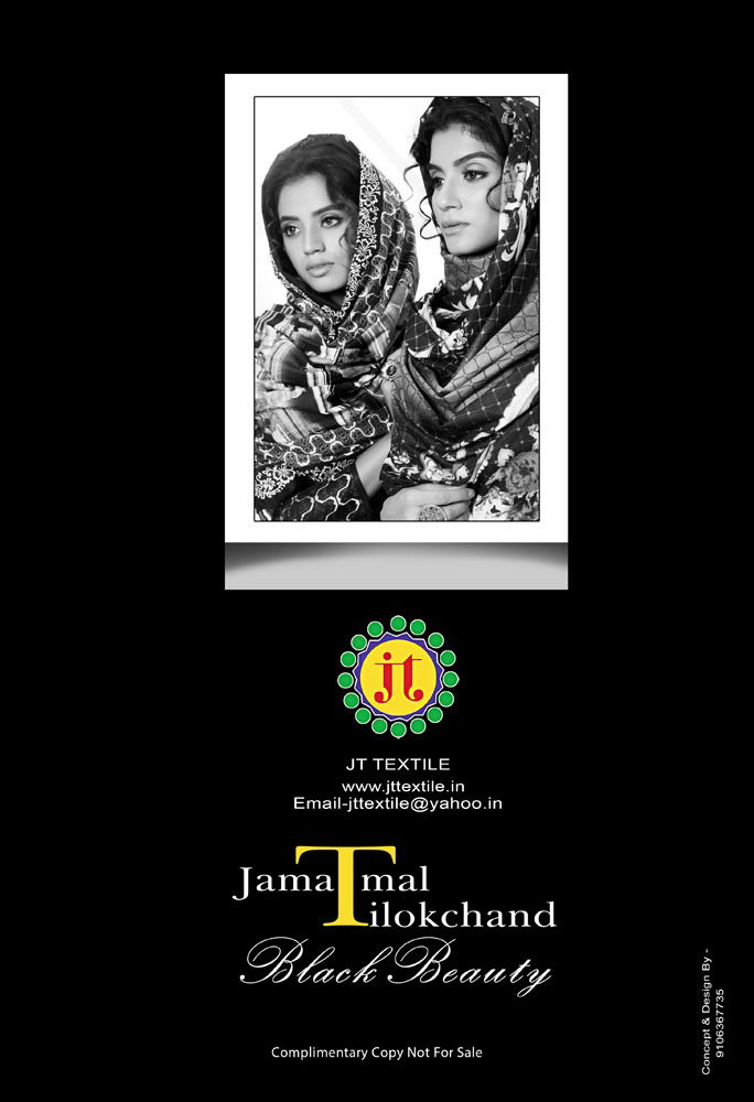 JT Black Beauty Vol 5 Latest Collection Of Pure Cotton Printed Daily Wear Dress Material  