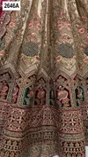 Anjani Art Velvet 2646 A Bridal Lehenga Choli Wholesale Online