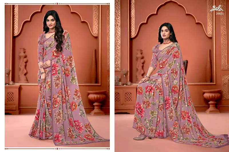 Rosemary Vol 27 By Bela Weightless Sarees Wholesale Suppliers In Mumbai