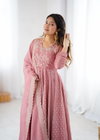 Ruhi R 5293 Anarkali Crunchy Silk Wholesale Anarkali Kurtis Set Suppliers In Mumbai