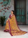 230 By Mahek Mass Mello Digital Printed Saree
