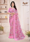 Ragaa Georgette 27 By Ruchi Printed Casual Wear Saree Best Wholesale Shop In Surat