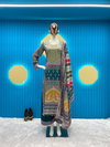 LG 1834 Fancy Maslin Printed Embroidered Readymade Top and Pant With Dupatta Wholesale Online