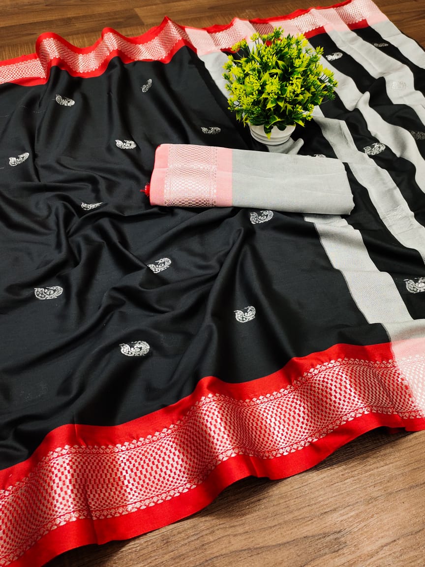 Maahi 27 Party Wear Banarasi Silk Designer Saree Collection

