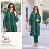 R 1652 By Shree Fabs Wollen Embroidery Readymade Suits Orders In India