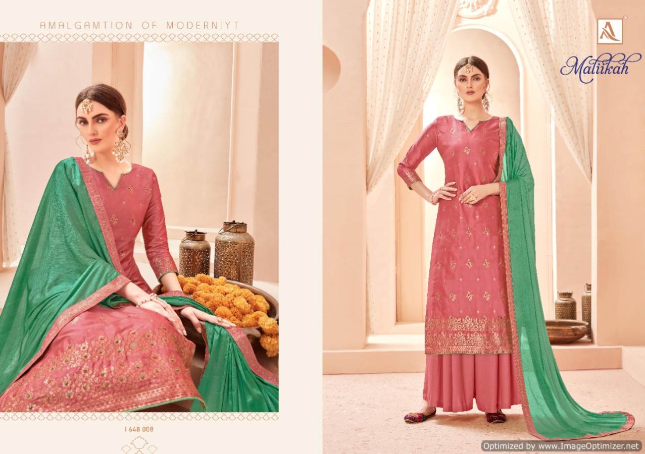 Alok Maliika Exclusive Pretty Designer Heavy Festive Wear Salwar Suit Collection 
