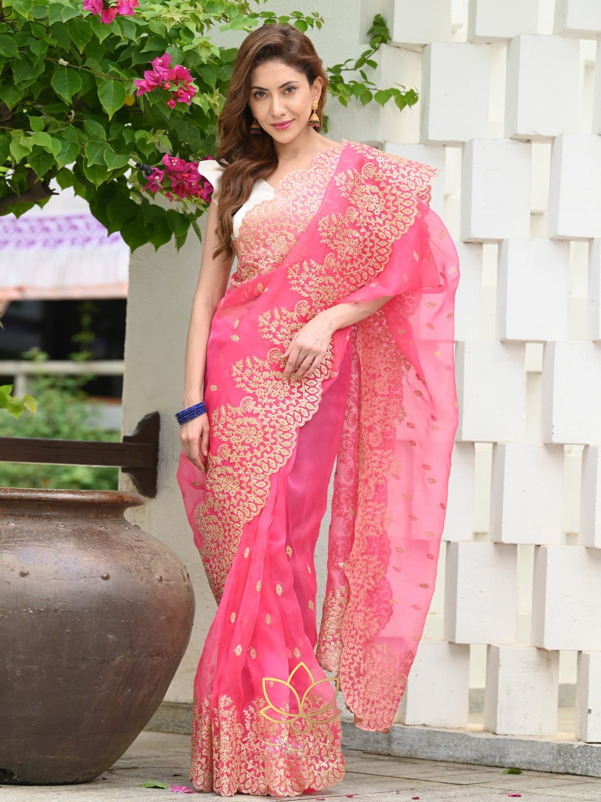 Kavita By Tc Pure Organza Heavy Embroidery Sarees Catalog