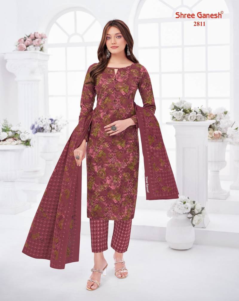 Samaiyra Vol 18 By Shree Ganesh Printed Cotton Dress Material Exporters In India