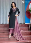 Kanak By Kadlee Viscose Wholesale Kurti With Bottom Dupatta In India