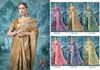 Sanchita By Shubh Shree Velvet Tusser Silk Fancy Saree Wholesale Online