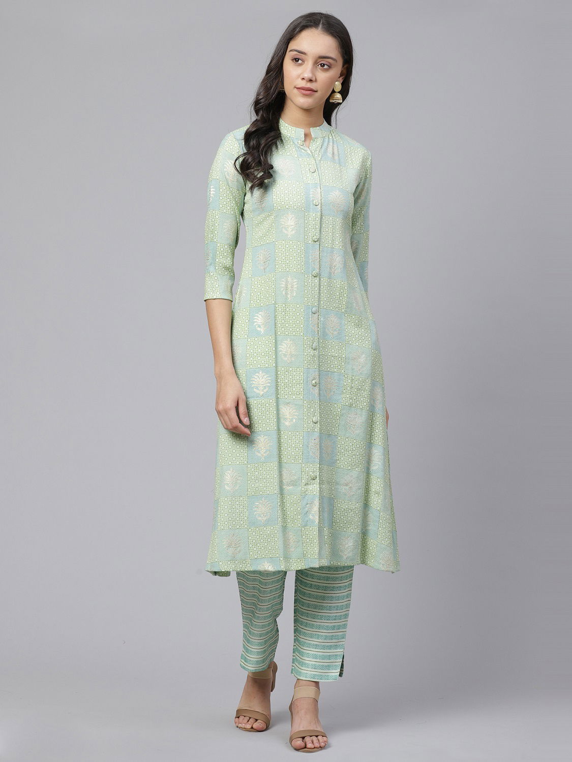 Era Lotus 5 Fancy Ethnic Wear Cotton Printed Kurti With Bottom Collection